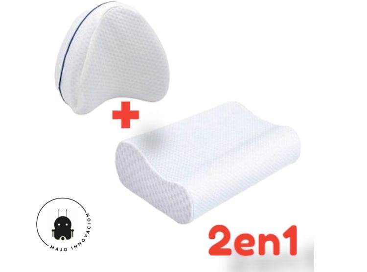 Set X2 Almohadas Gel y para Piernas